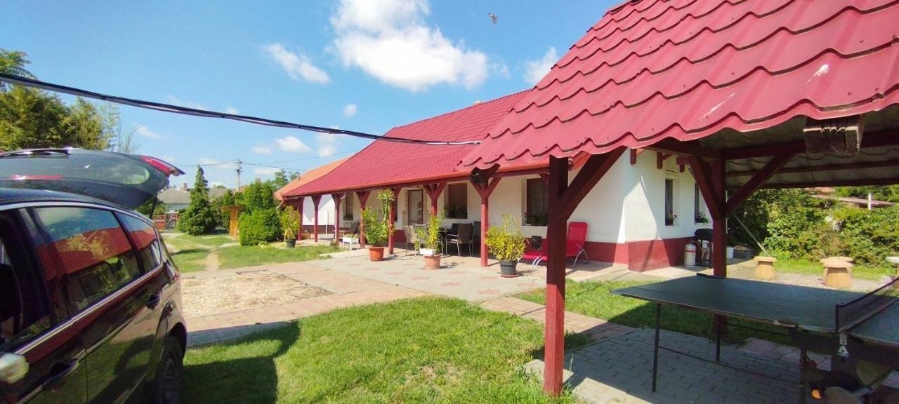 شقة Rakoczi Vendeghaz Poroszló المظهر الخارجي الصورة