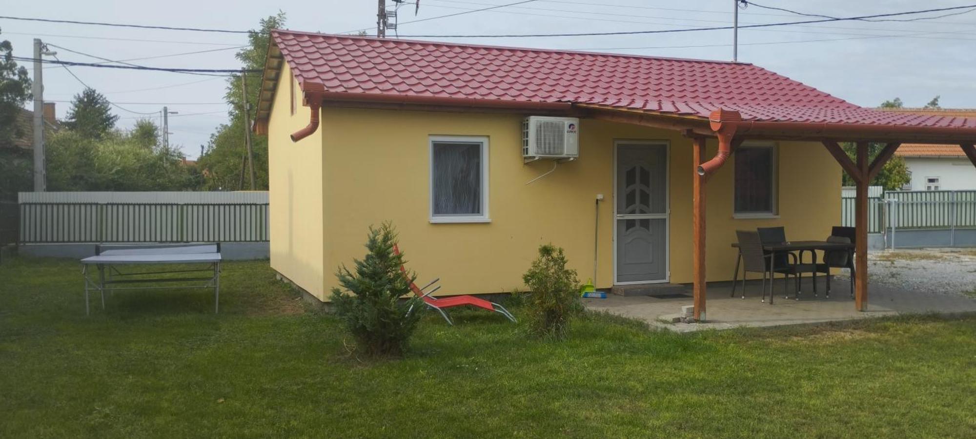 شقة Rakoczi Vendeghaz Poroszló المظهر الخارجي الصورة